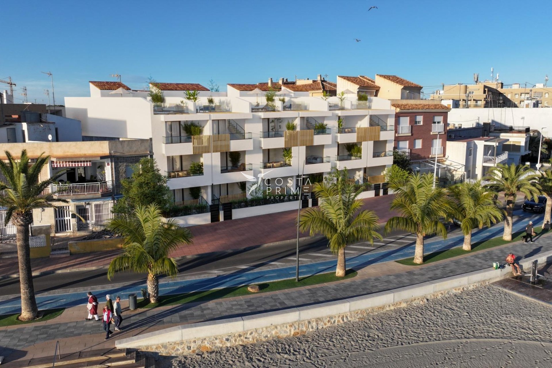 Új építésű - Apartman / lakás - San Pedro del Pinatar