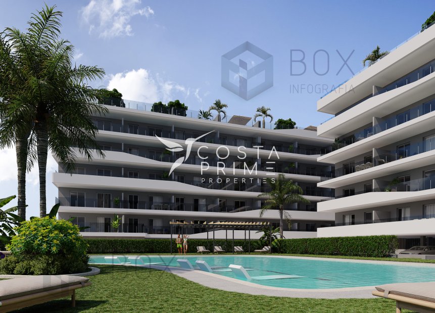 Új építésű - Apartman / lakás - Santa Pola