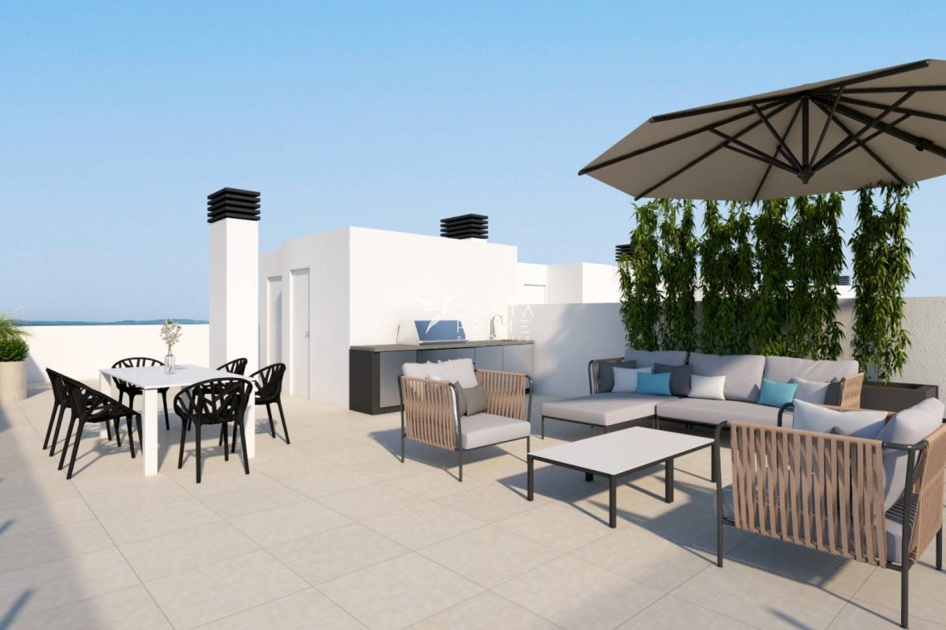 Új építésű - Apartman / lakás - Santa Pola