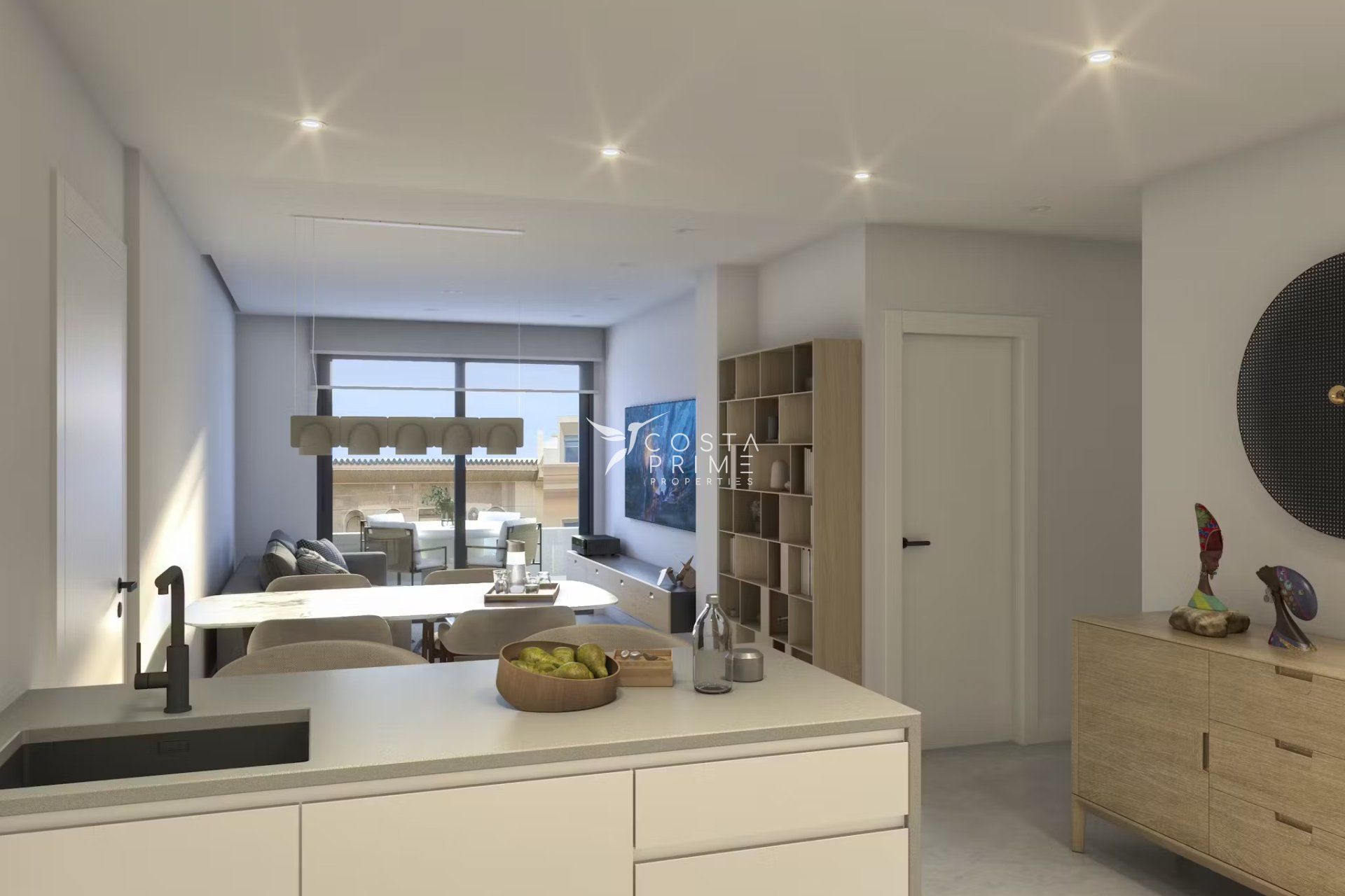 Új építésű - Apartman / lakás - Santa Pola