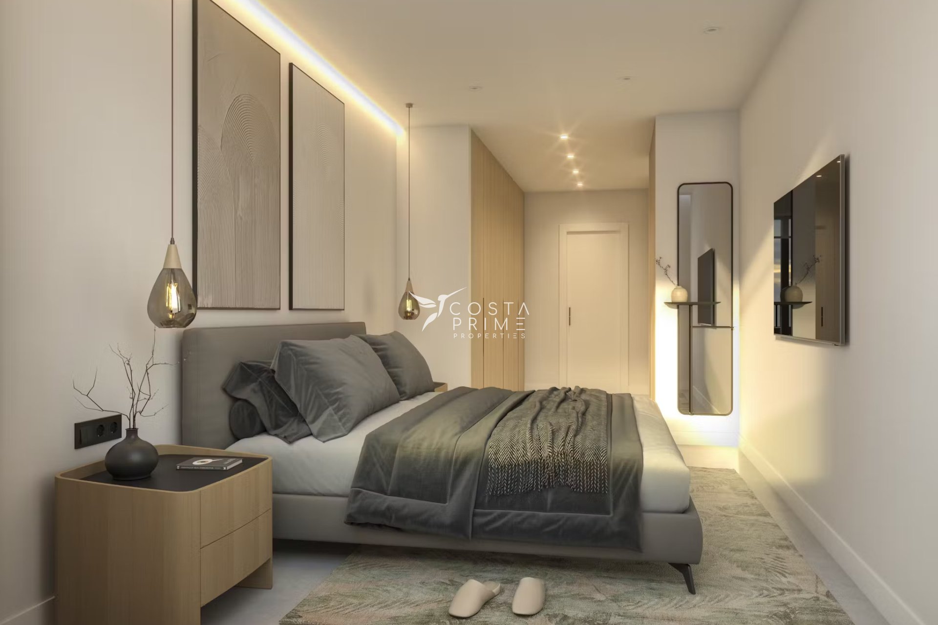 Új építésű - Apartman / lakás - Santa Pola
