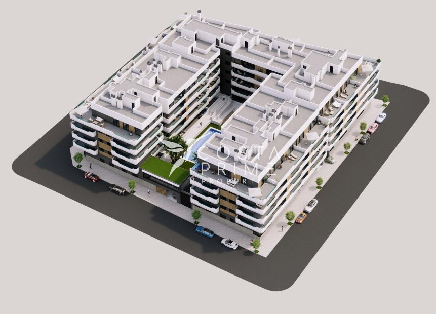 Új építésű - Apartman / lakás - Santa Pola