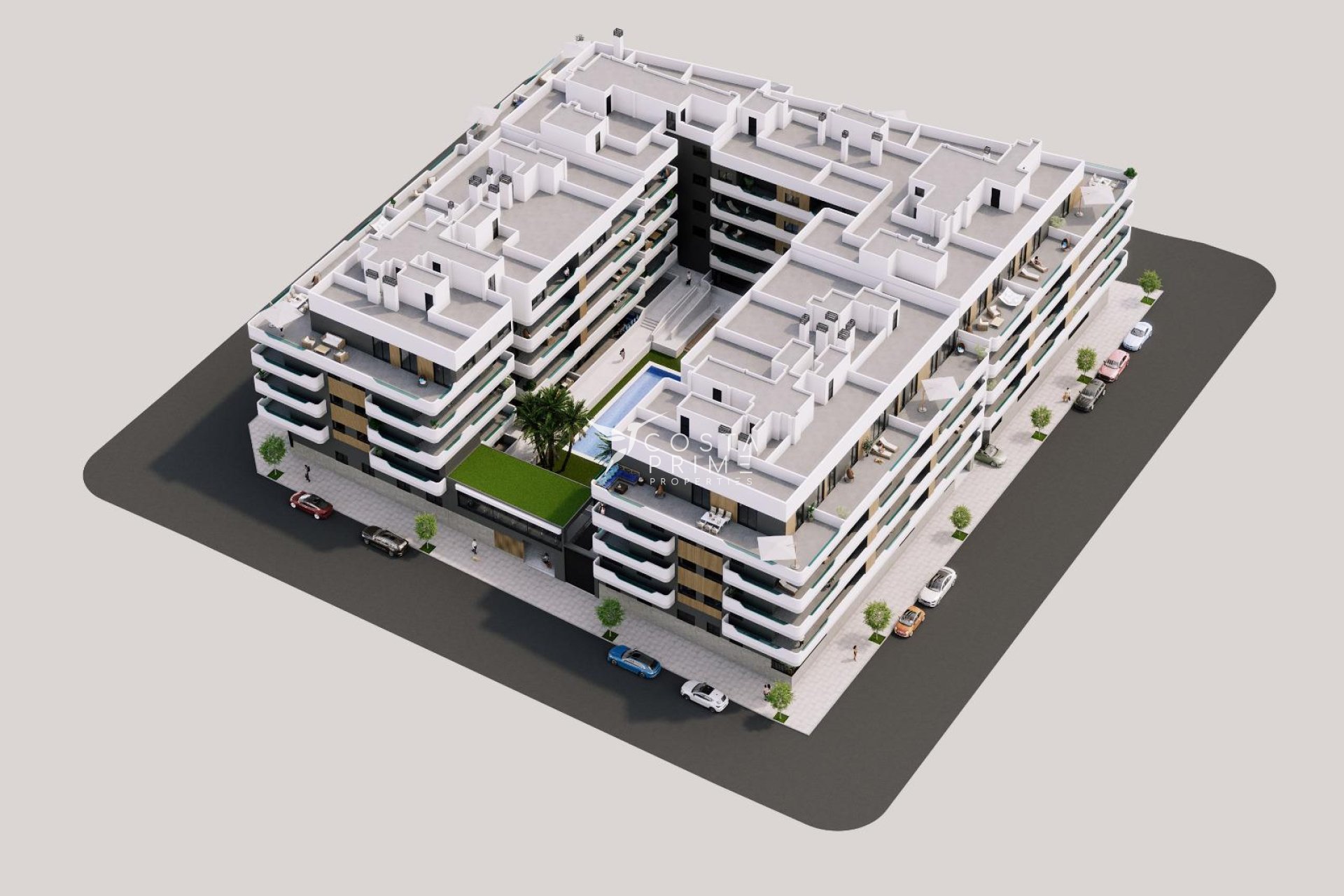 Új építésű - Apartman / lakás - Santa Pola