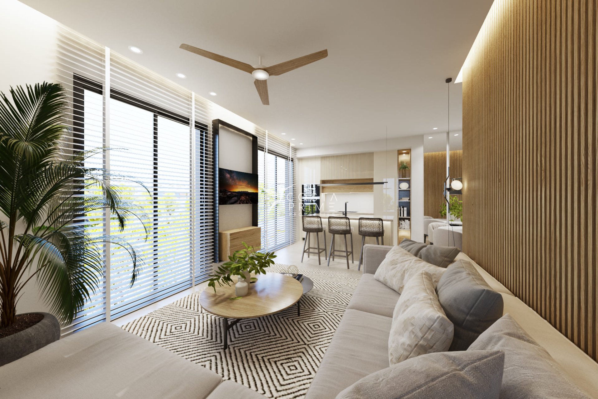 Új építésű - Apartman / lakás - Santa Rosalía