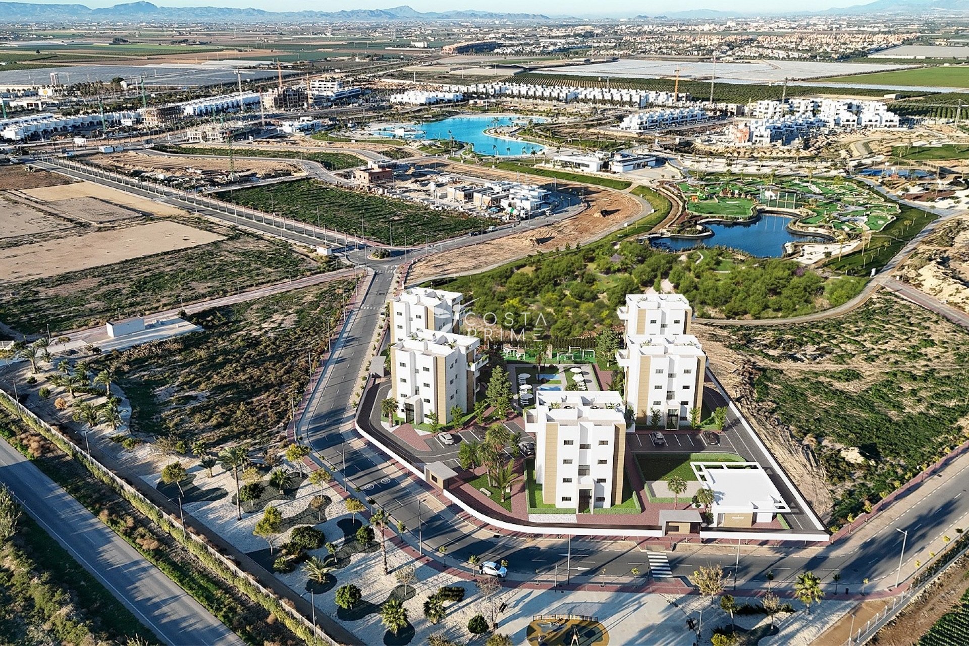 Új építésű - Apartman / lakás - Santa Rosalía