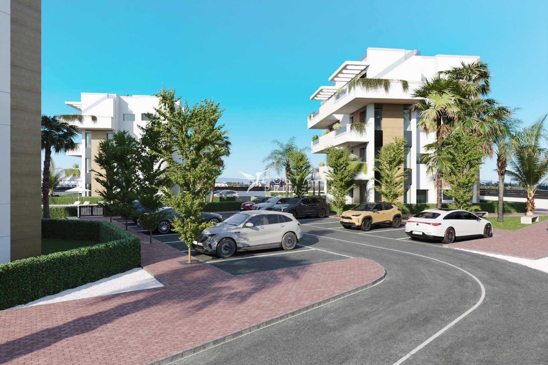 Új építésű - Apartman / lakás - Santa Rosalía