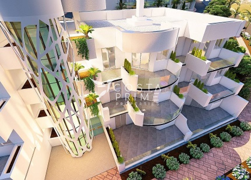 Új építésű - Apartman / lakás - Torre de Benagalbón