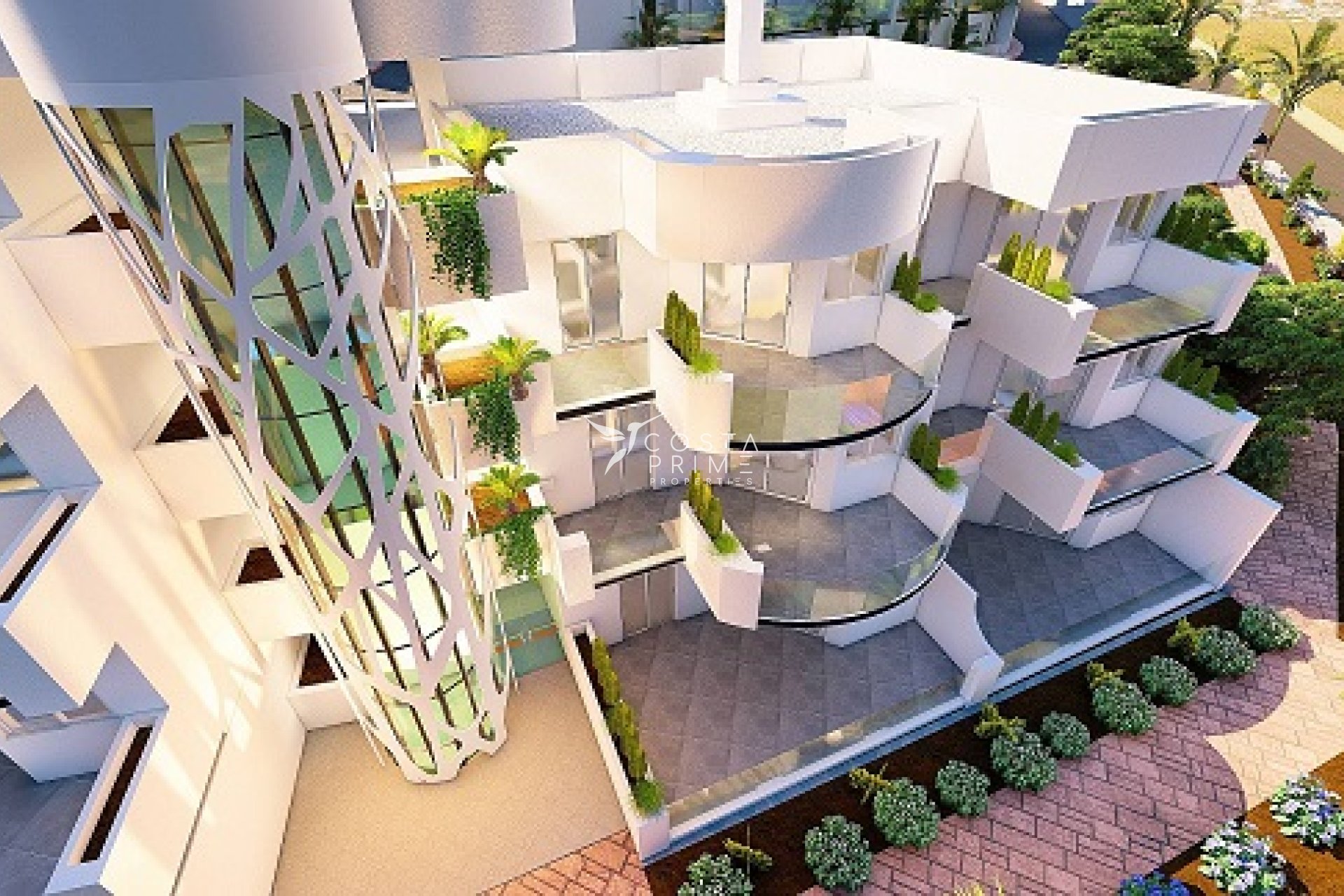 Új építésű - Apartman / lakás - Torre de Benagalbón