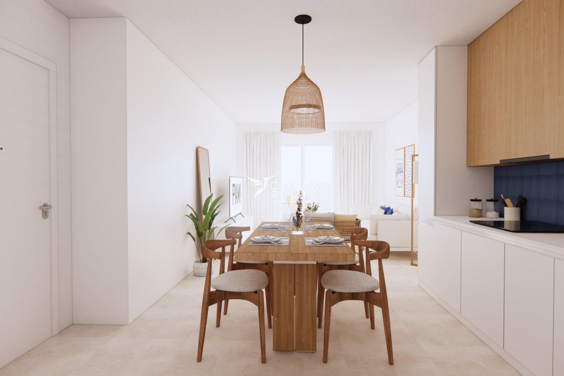 Új építésű - Apartman / lakás - Torre de la Horadada