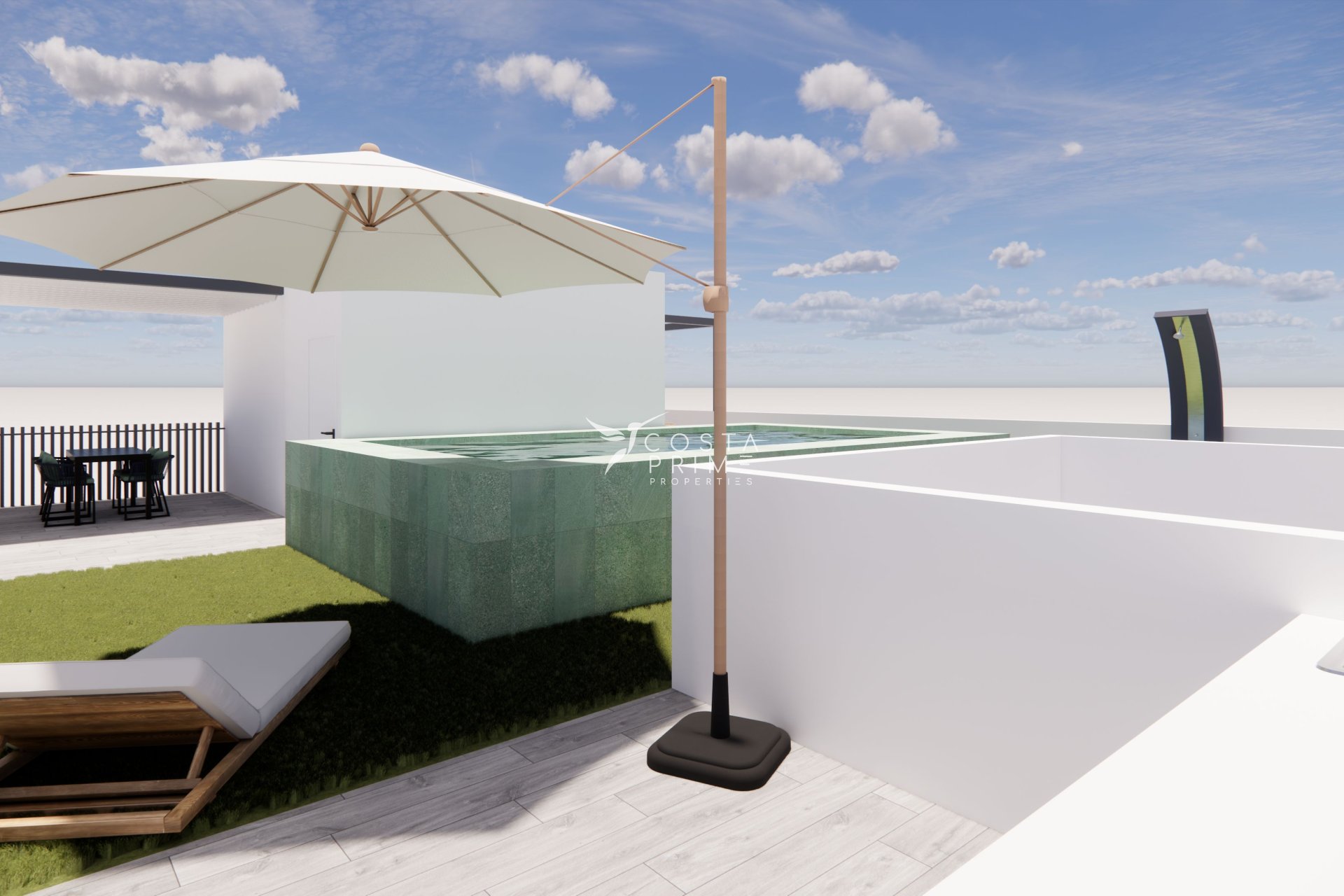 Új építésű - Apartman / lakás - Torre de la Horadada