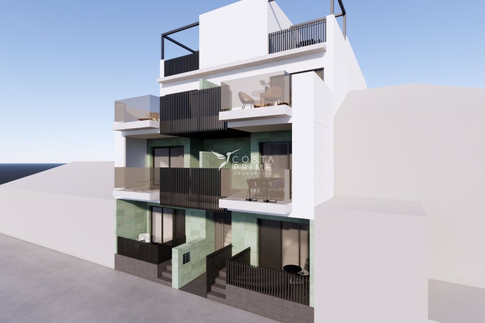 Új építésű - Apartman / lakás - Torre de la Horadada