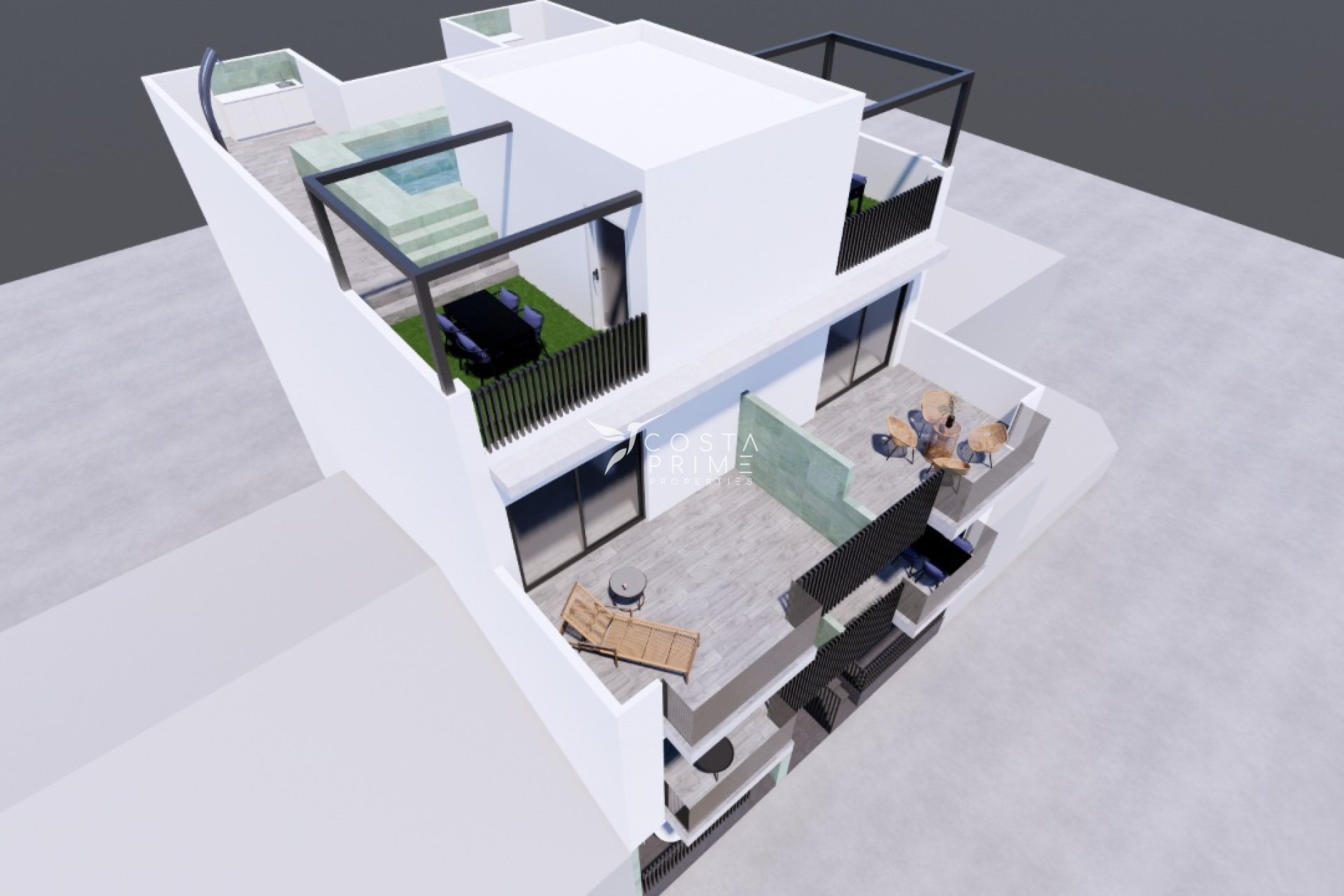 Új építésű - Apartman / lakás - Torre de la Horadada