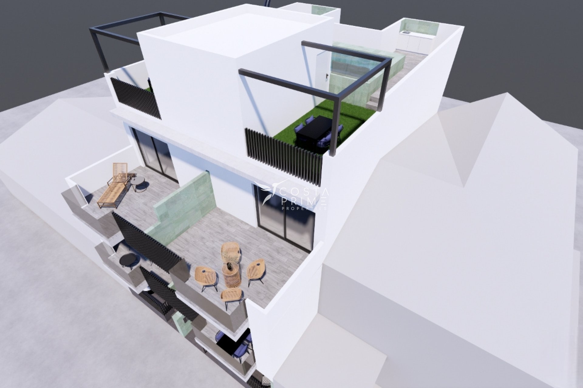Új építésű - Apartman / lakás - Torre de la Horadada