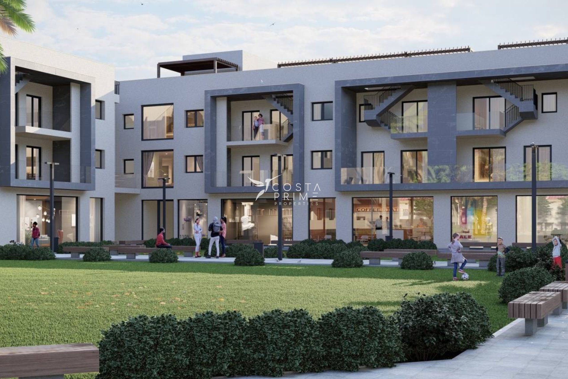 Új építésű - Apartman / lakás - Torre Pacheco