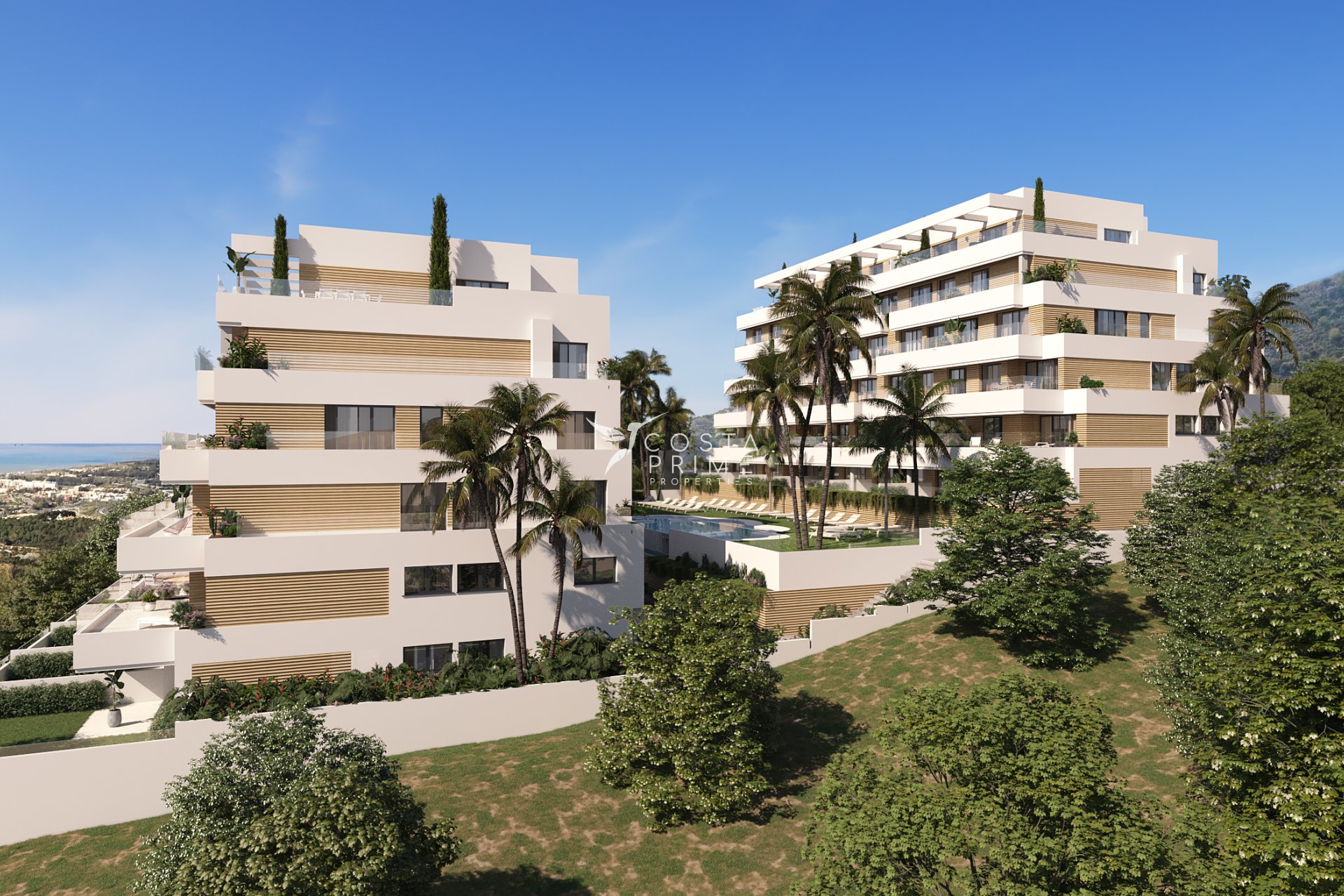 Új építésű - Apartman / lakás - Torremolinos
