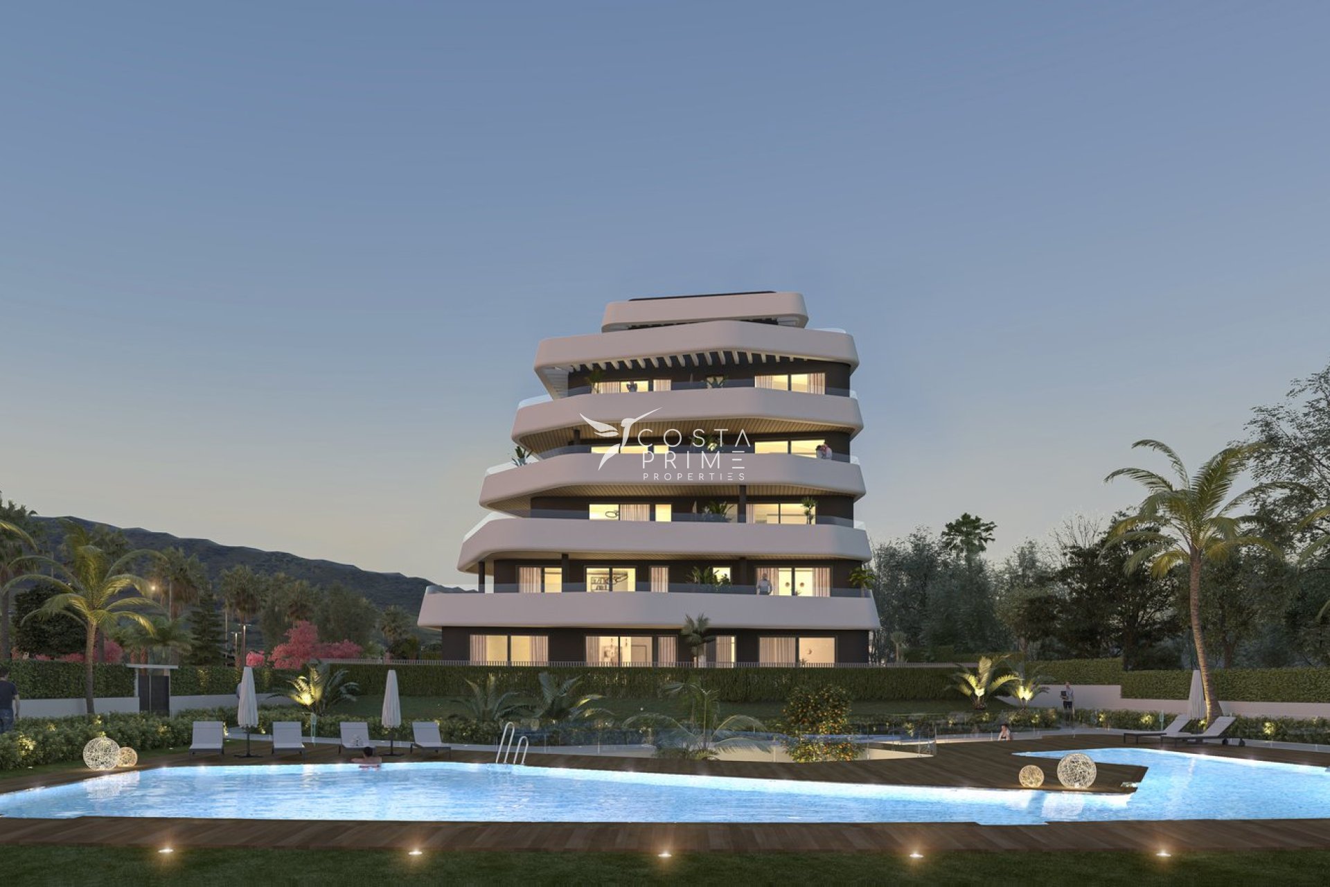 Új építésű - Apartman / lakás - Torremolinos