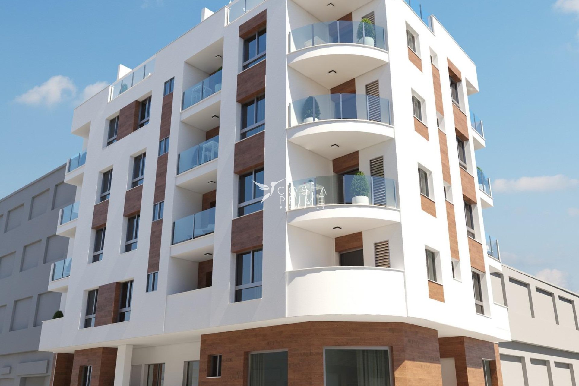 Új építésű - Apartman / lakás - Torrevieja