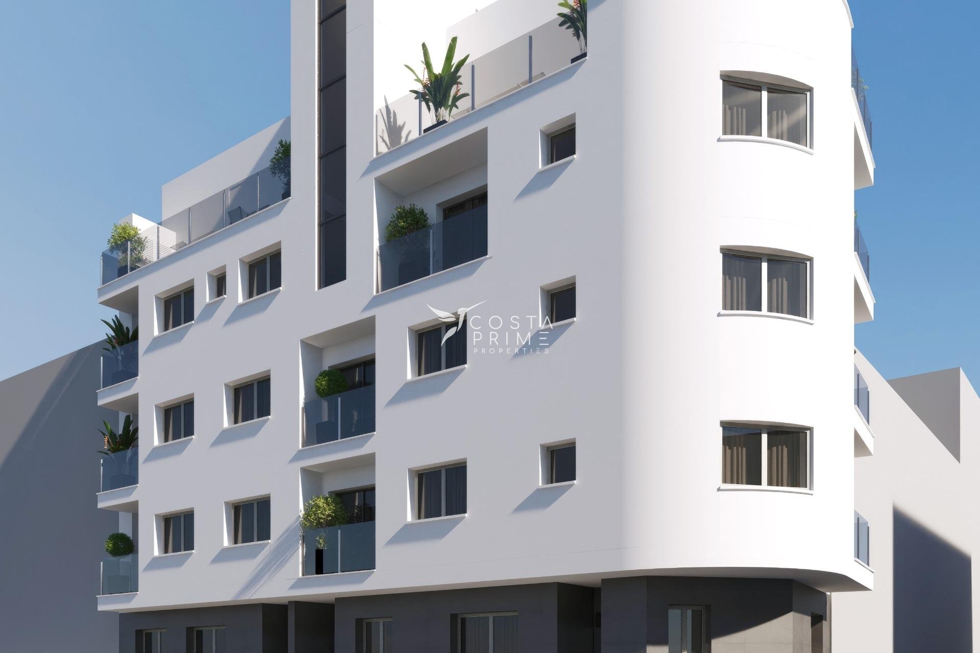 Új építésű - Apartman / lakás - Torrevieja