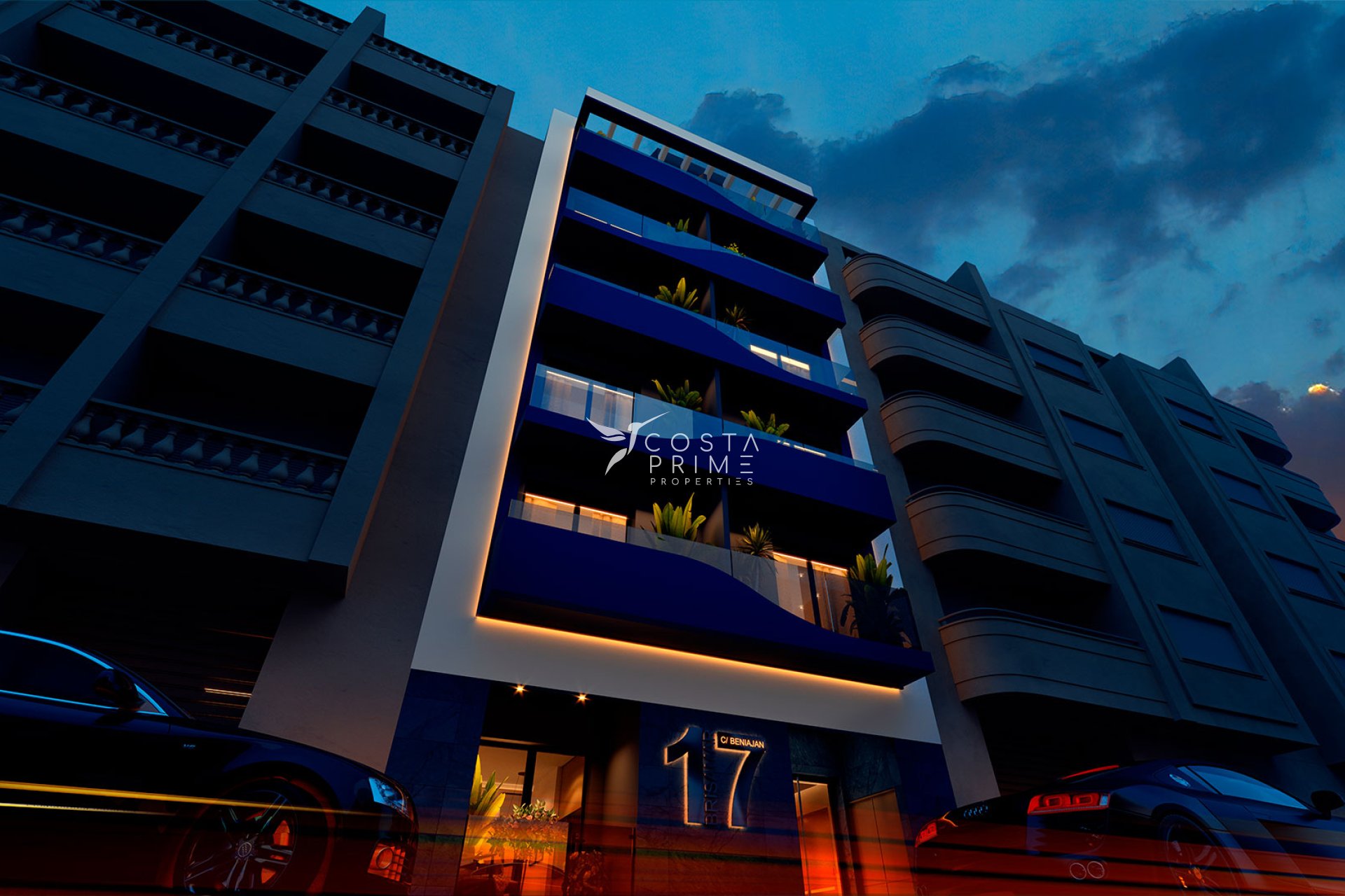 Új építésű - Apartman / lakás - Torrevieja