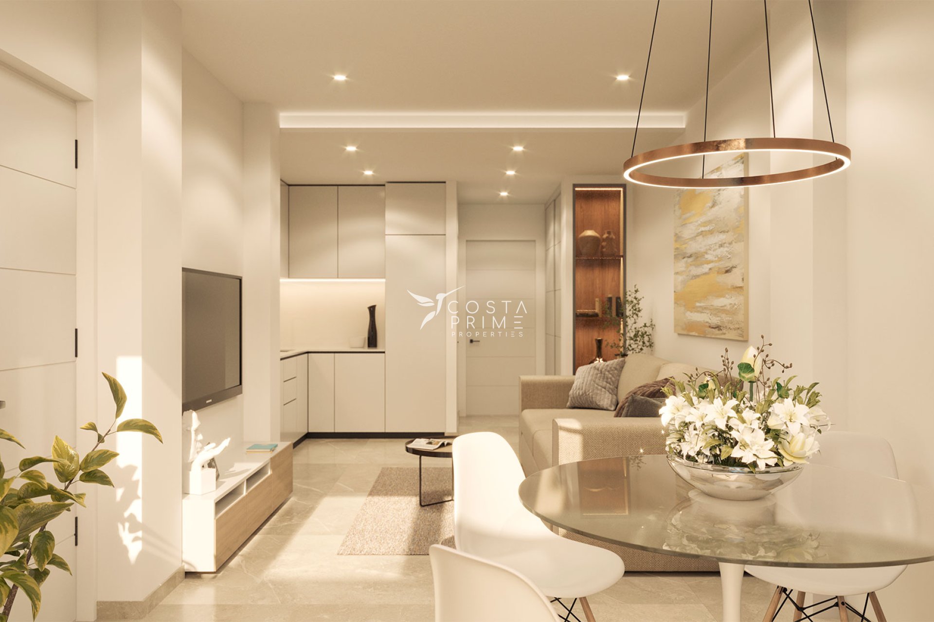 Új építésű - Apartman / lakás - Torrevieja