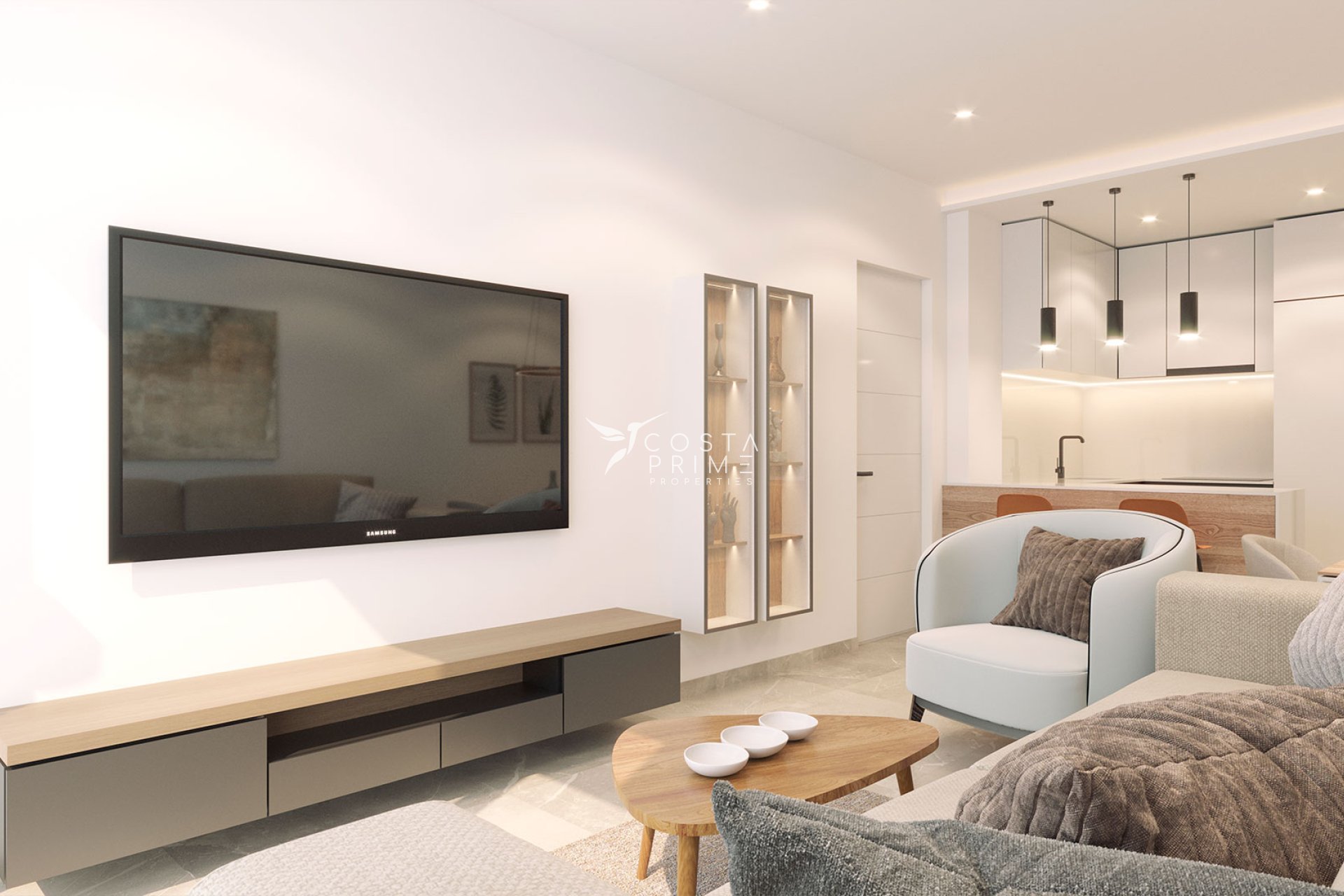 Új építésű - Apartman / lakás - Torrevieja