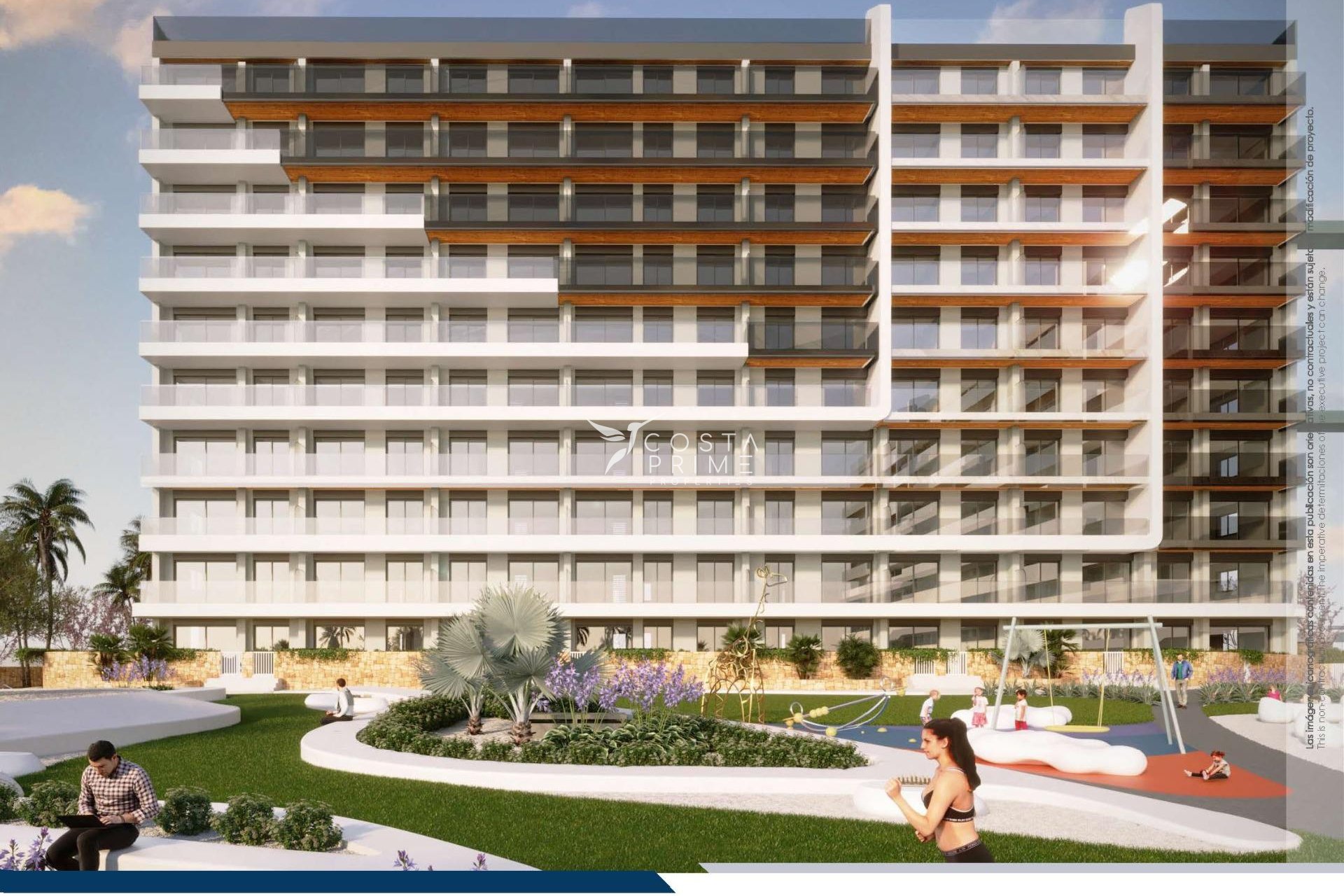 Új építésű - Apartman / lakás - Torrevieja