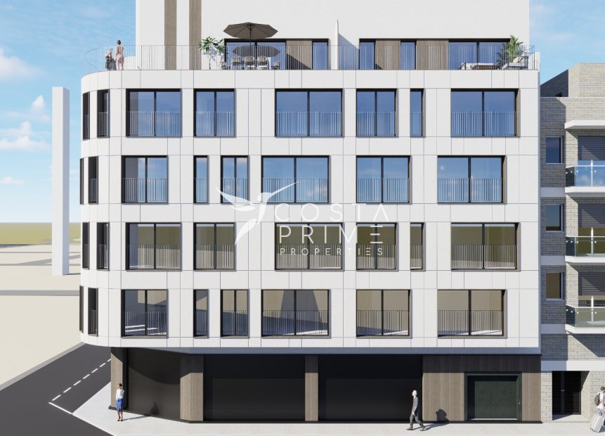 Új építésű - Apartman / lakás - Torrevieja