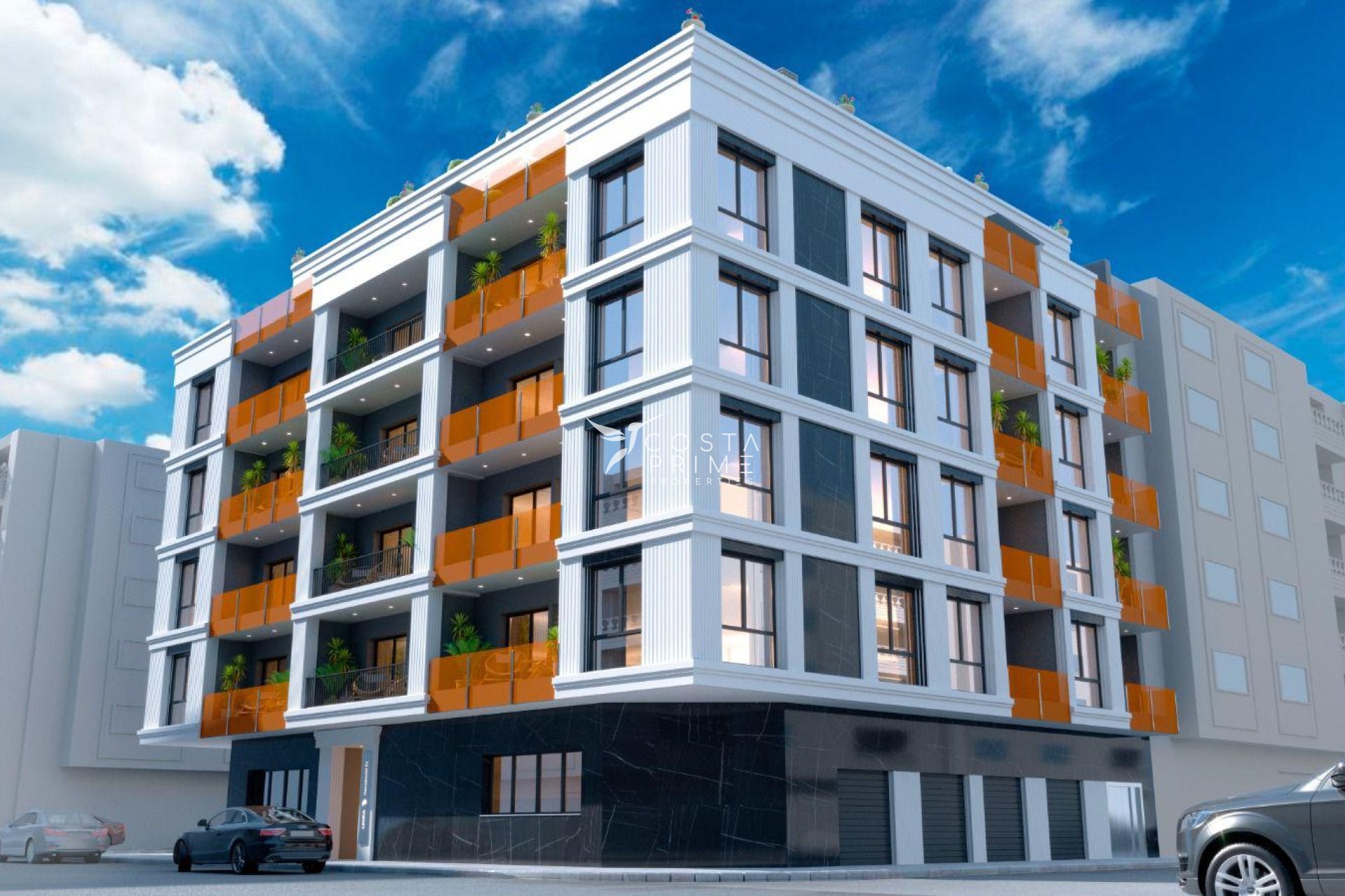 Új építésű - Apartman / lakás - Torrevieja