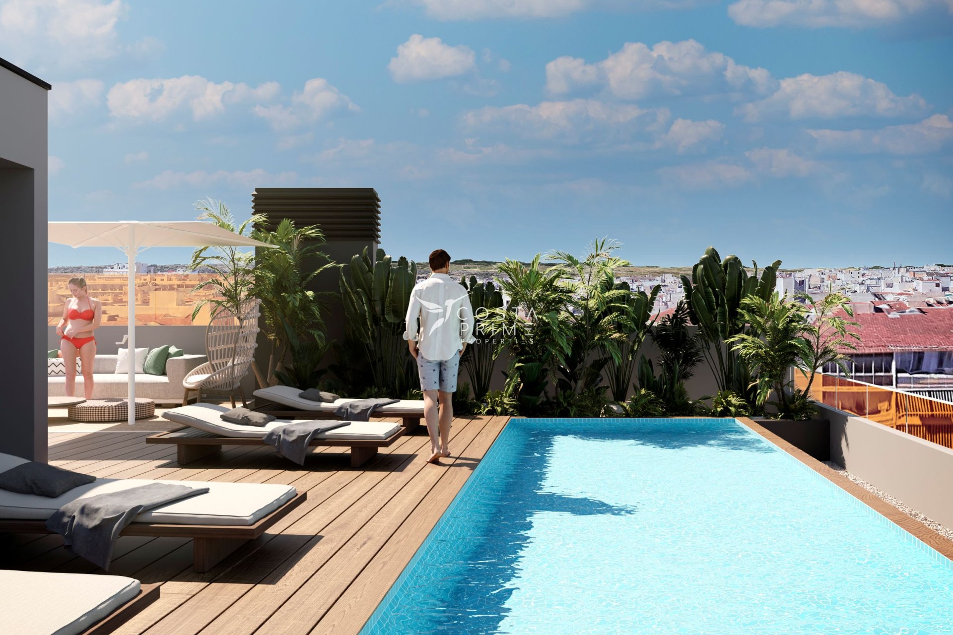 Új építésű - Apartman / lakás - Torrevieja