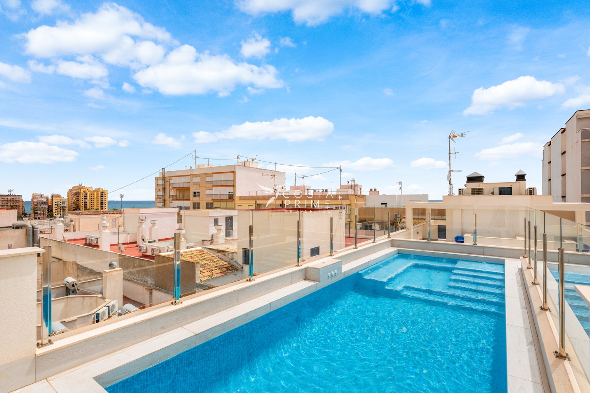 Új építésű - Apartman / lakás - Torrevieja