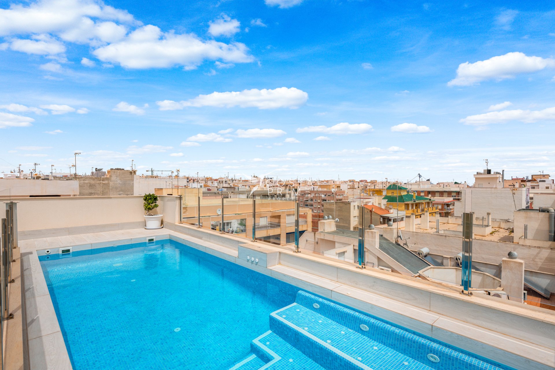 Új építésű - Apartman / lakás - Torrevieja