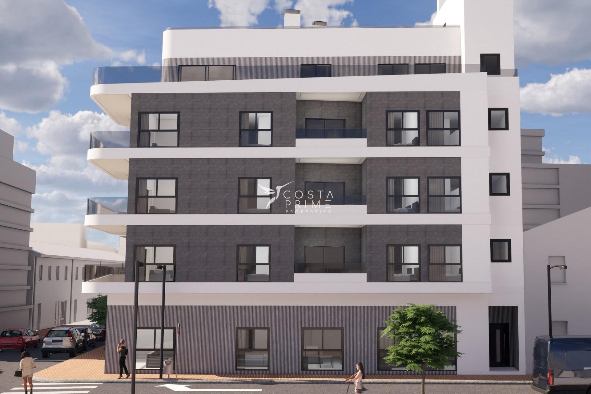 Új építésű - Apartman / lakás - Torrevieja