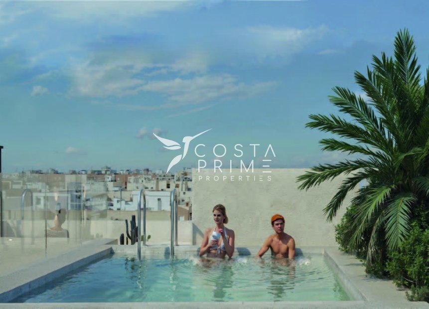 Új építésű - Apartman / lakás - Torrevieja