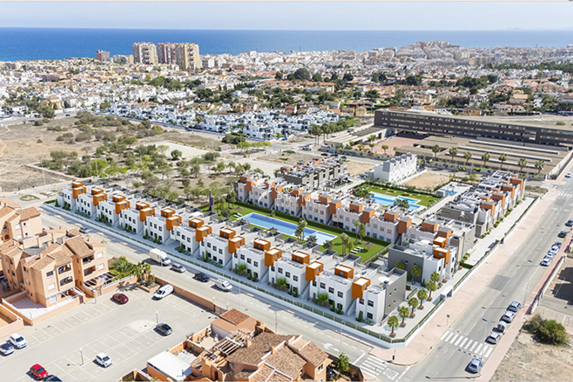 Új építésű - Apartman / lakás - Torrevieja
