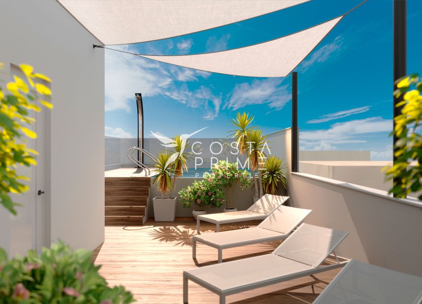 Új építésű - Apartman / lakás - Torrevieja