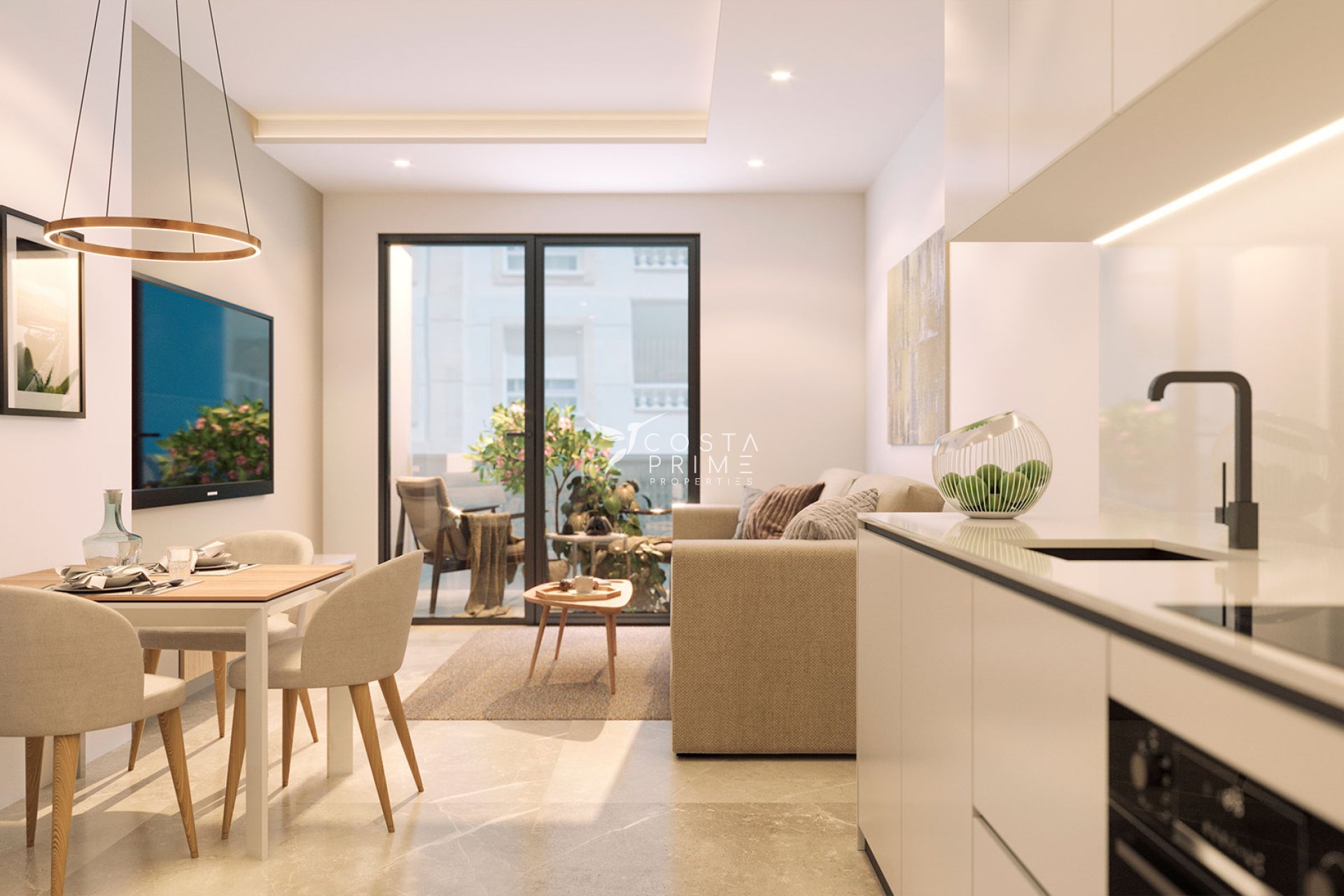 Új építésű - Apartman / lakás - Torrevieja