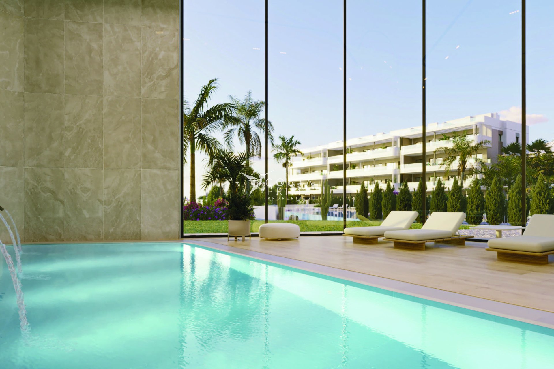 Új építésű - Apartman / lakás - Torrevieja