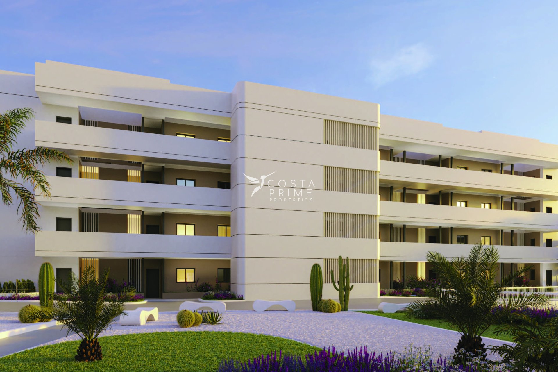 Új építésű - Apartman / lakás - Torrevieja