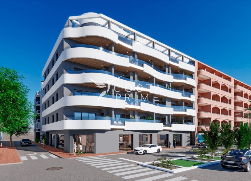 Új építésű - Apartman / lakás - Torrevieja