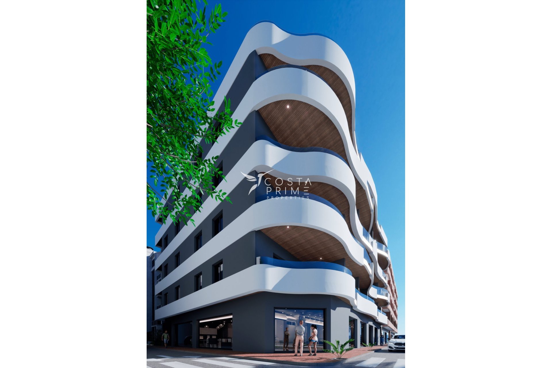 Új építésű - Apartman / lakás - Torrevieja