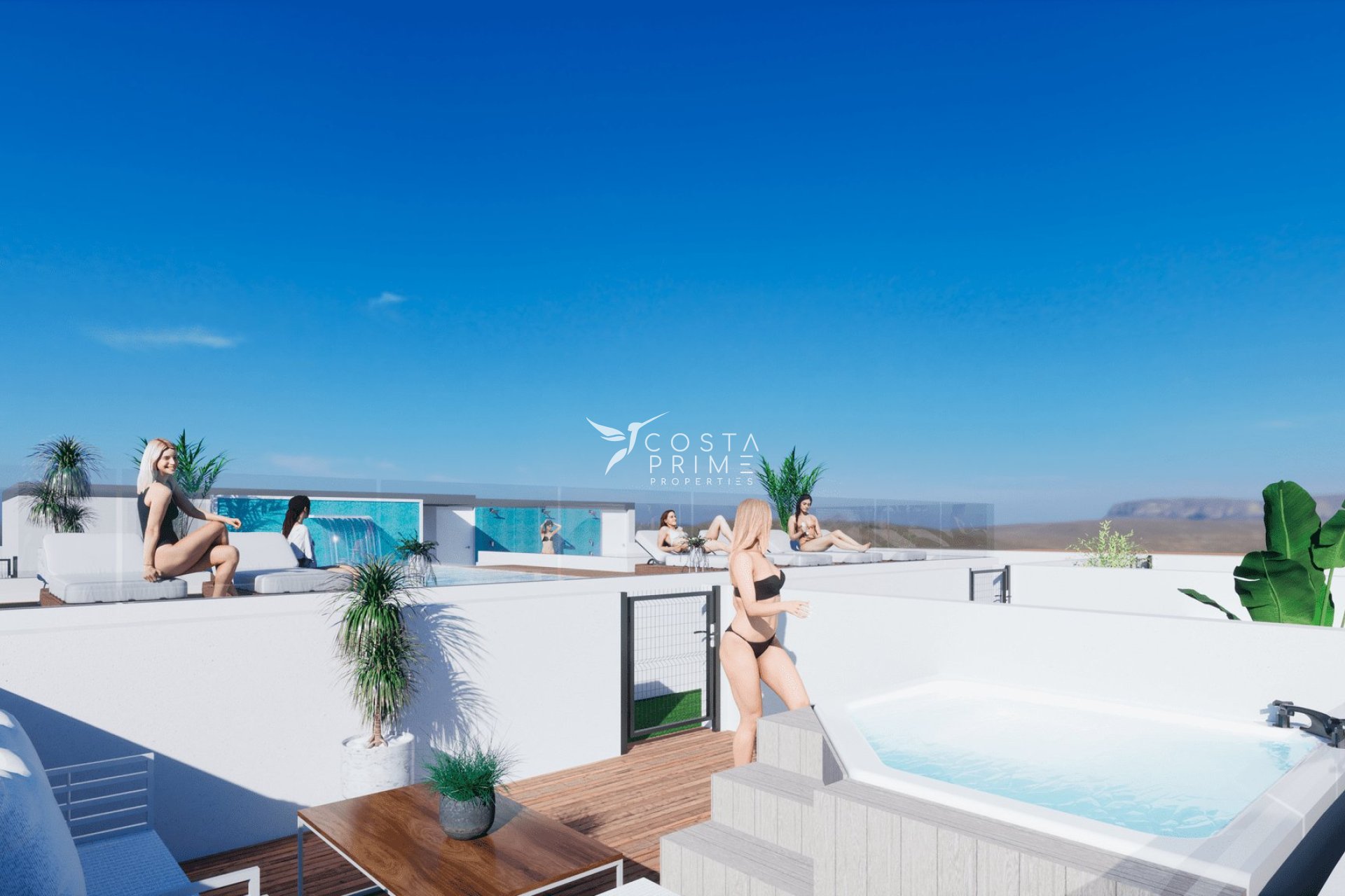 Új építésű - Apartman / lakás - Torrevieja