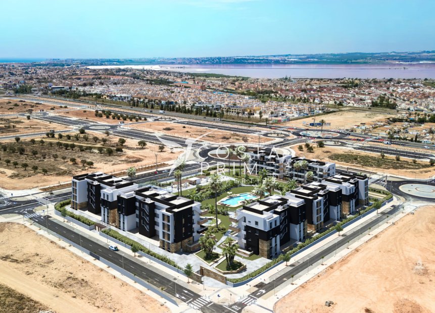 Új építésű - Apartman / lakás - Torrevieja