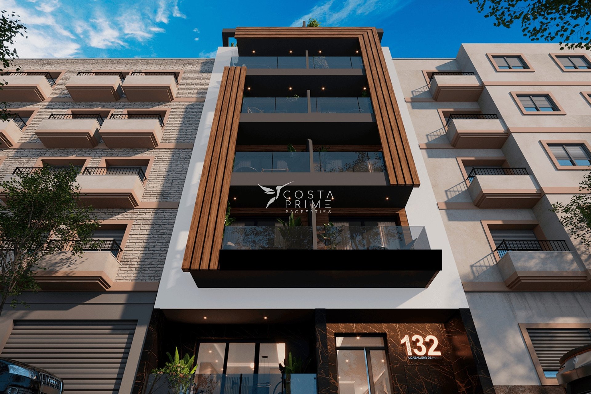 Új építésű - Apartman / lakás - Torrevieja