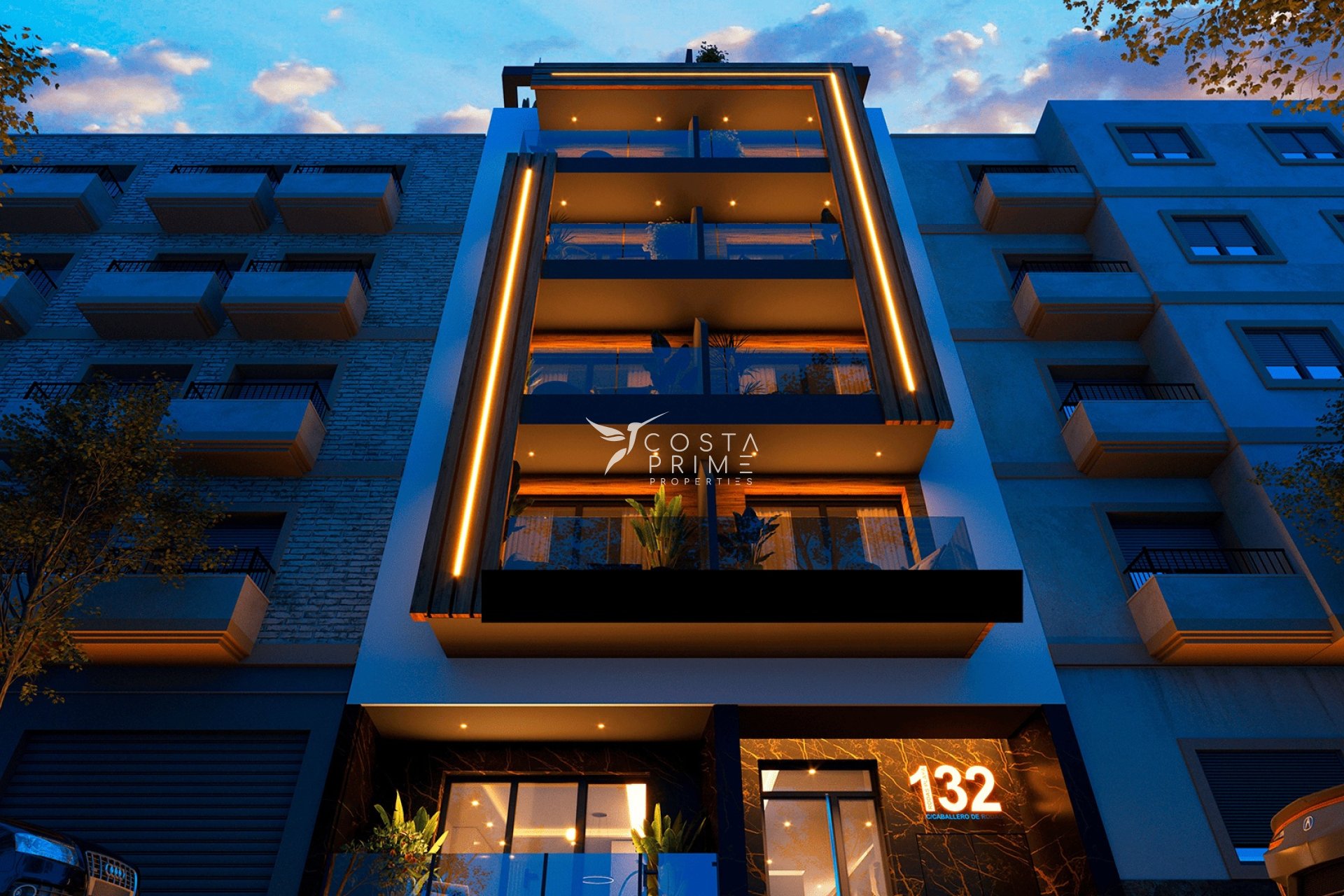 Új építésű - Apartman / lakás - Torrevieja
