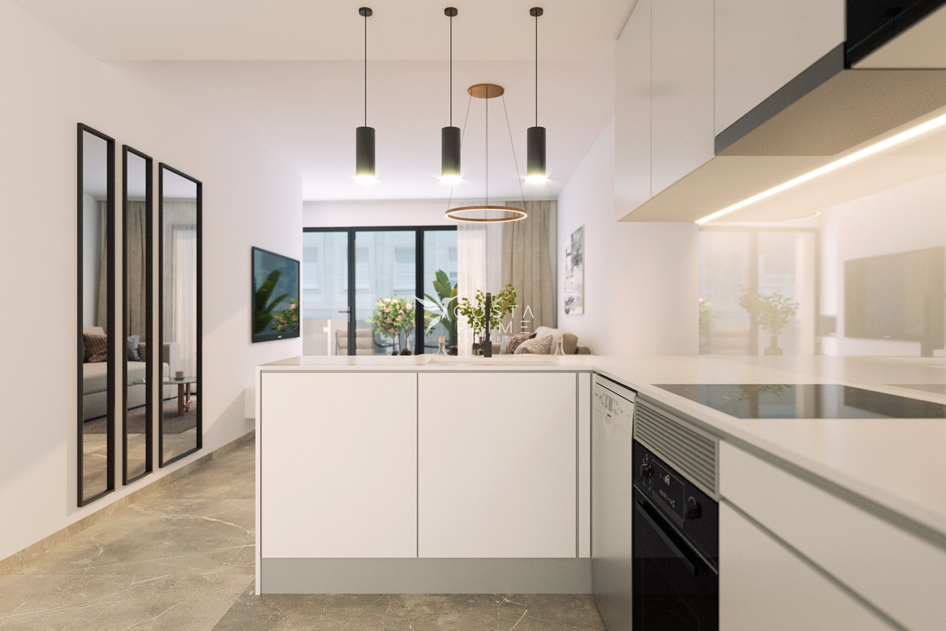 Új építésű - Apartman / lakás - Torrevieja
