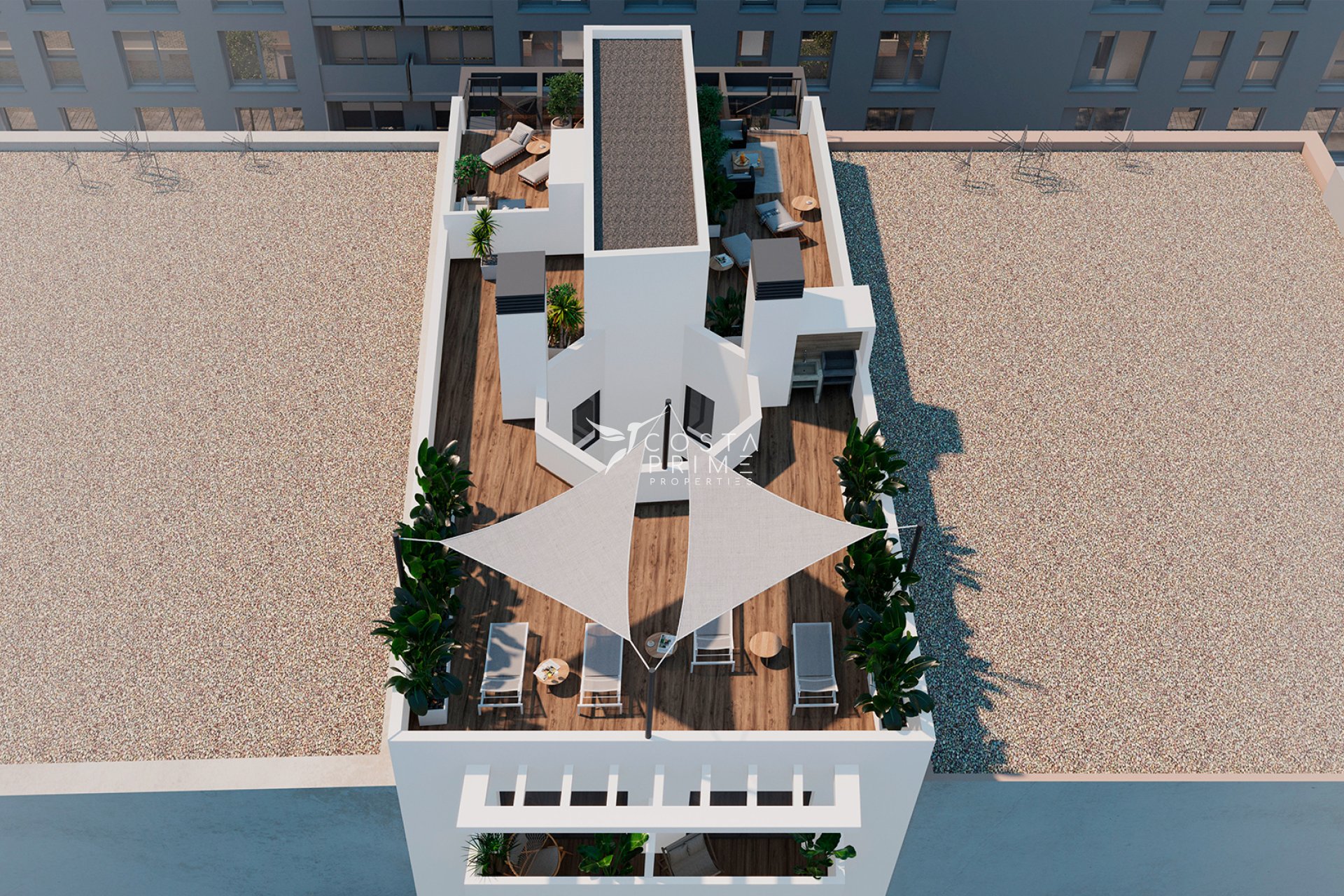 Új építésű - Apartman / lakás - Torrevieja