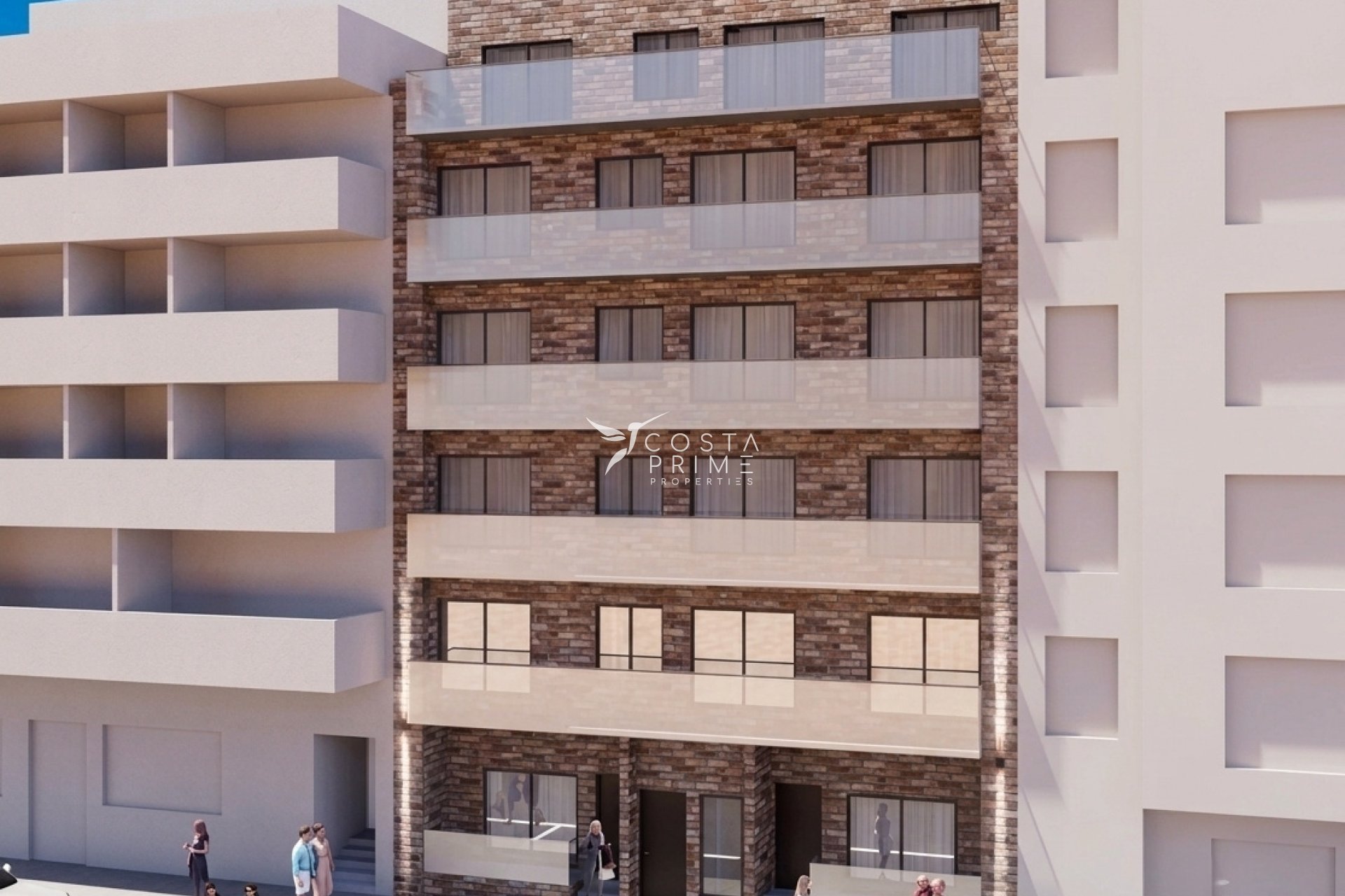 Új építésű - Apartman / lakás - Torrevieja