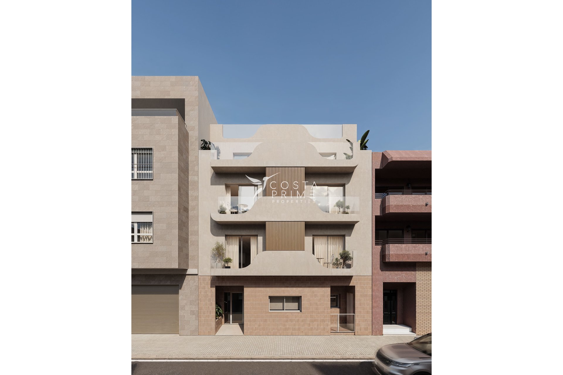 Új építésű - Apartman / lakás - Torrevieja