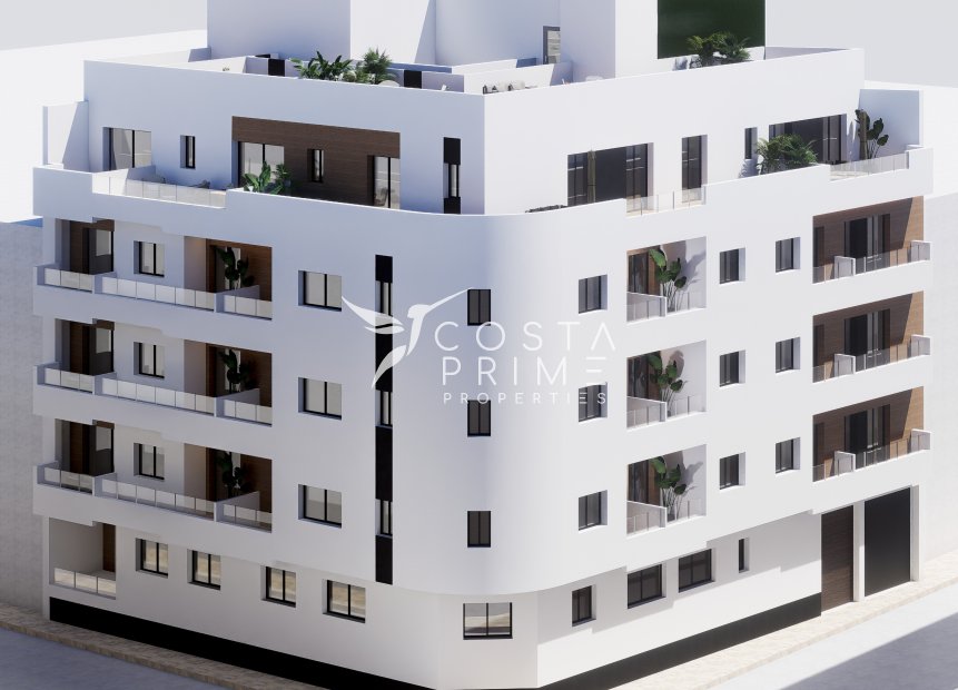 Új építésű - Apartman / lakás - Torrevieja