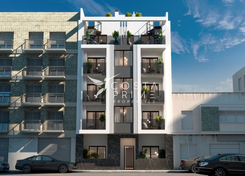 Új építésű - Apartman / lakás - Torrevieja
